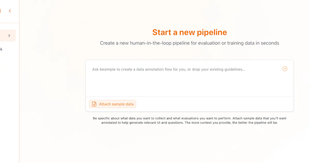 Besimple AI