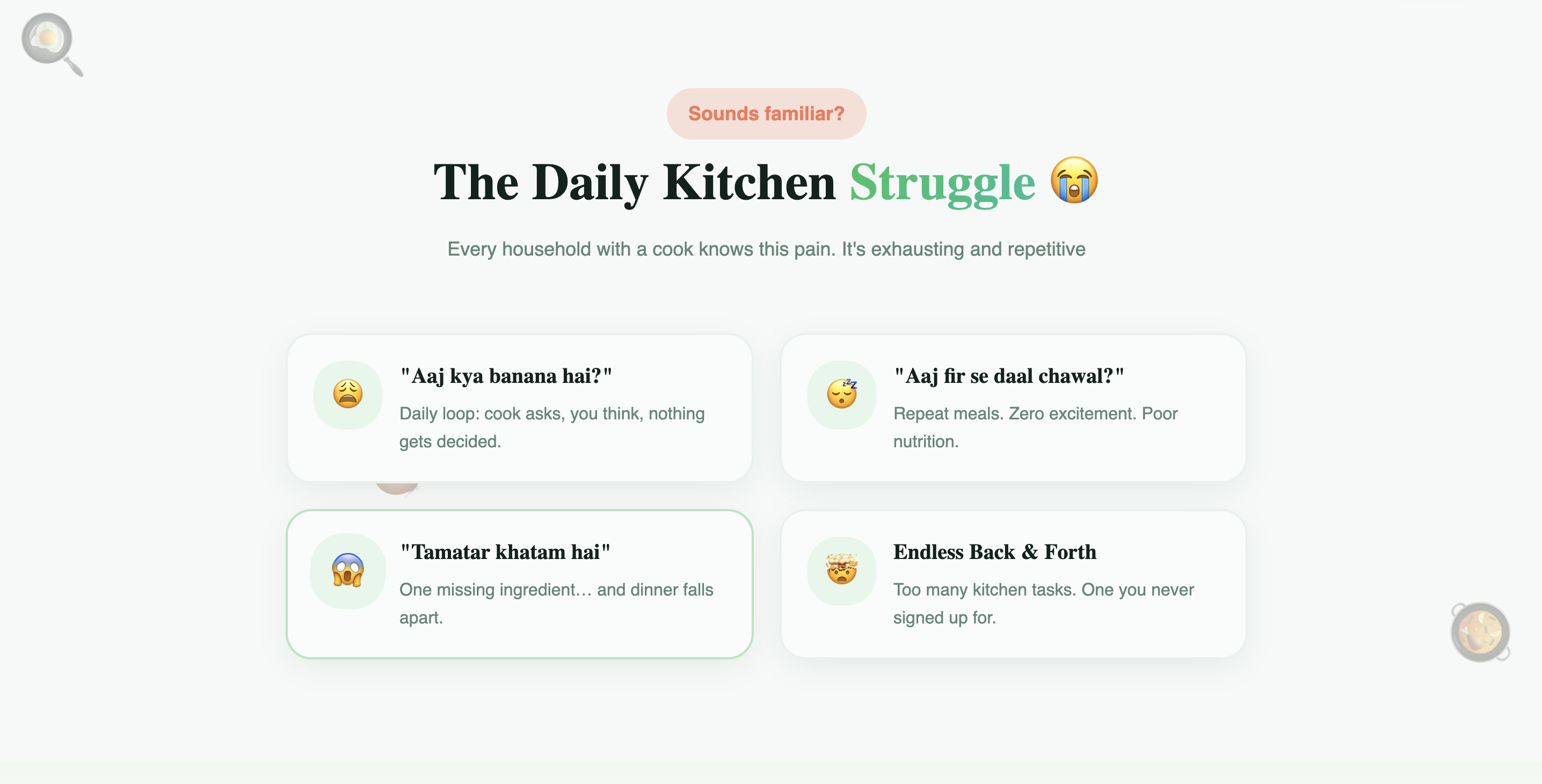 Cook Mate - Screenshot 2 showing product features and functionality