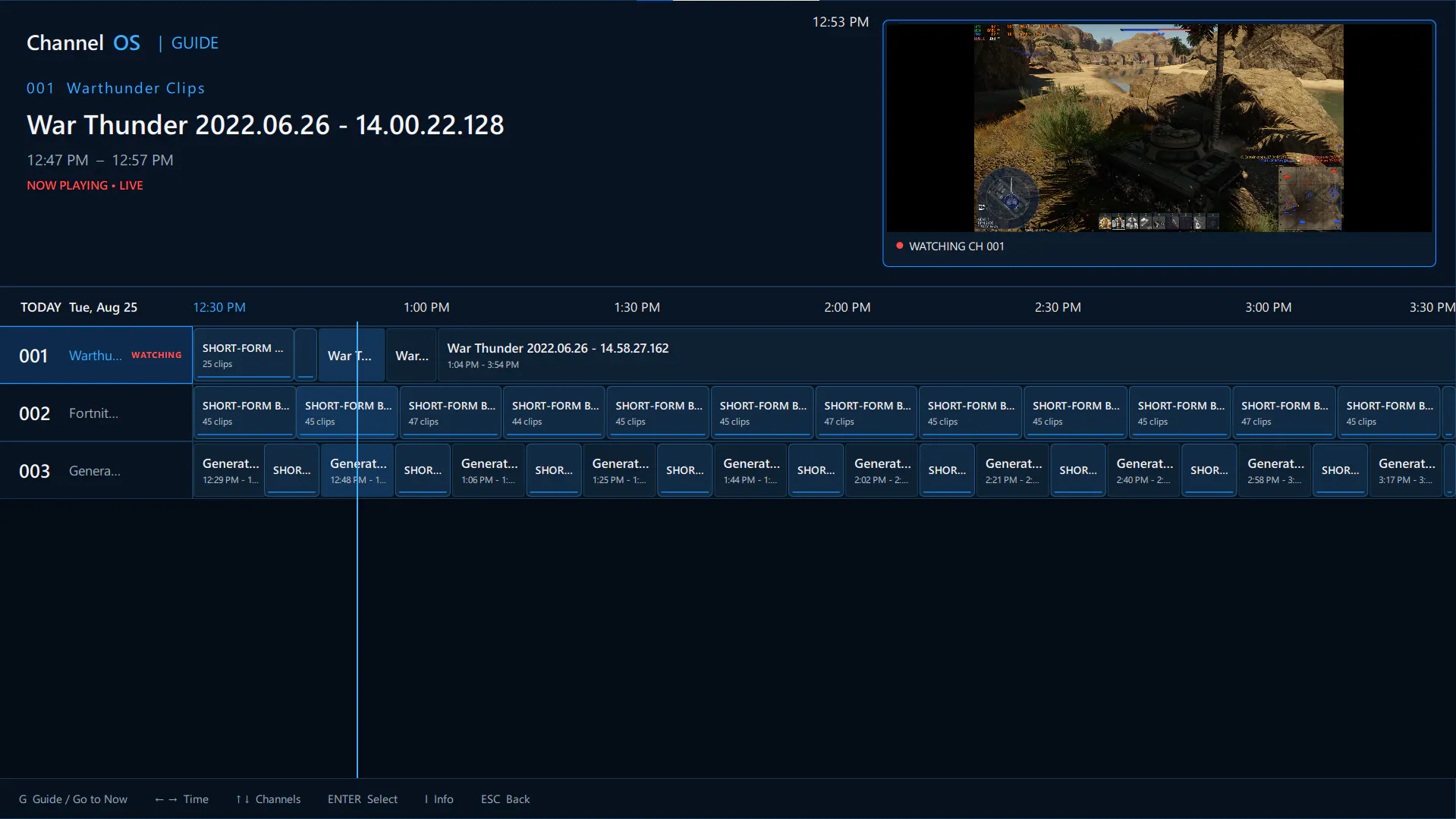 ChannelOS gallery image