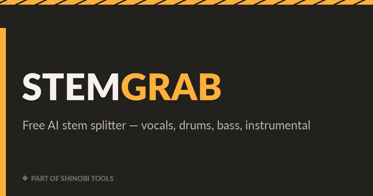 StemGrab 截图