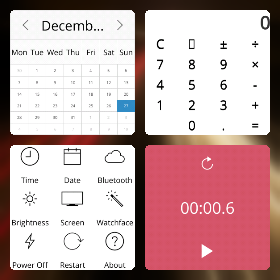 AsteroidOS gallery image