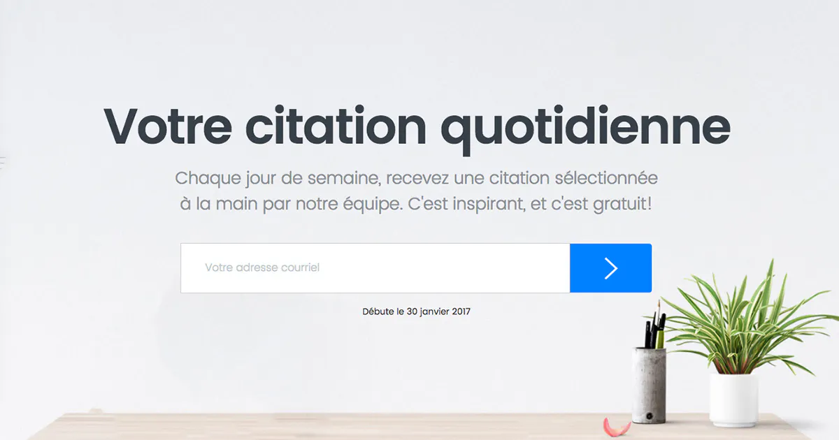 Une Citation Par Jour
