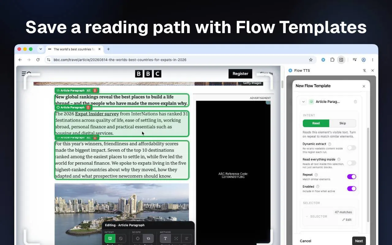 Flow TTS gallery image