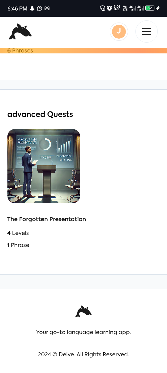 Delve.fun gallery image