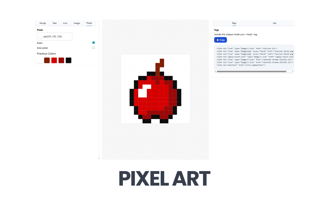 Favicon Maker - Erzeugen Sie Ihren Favicon in Sekunden! Medien 1