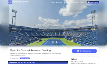 Eventmie Pro Fullyloaded Platform V2.0 gallery image