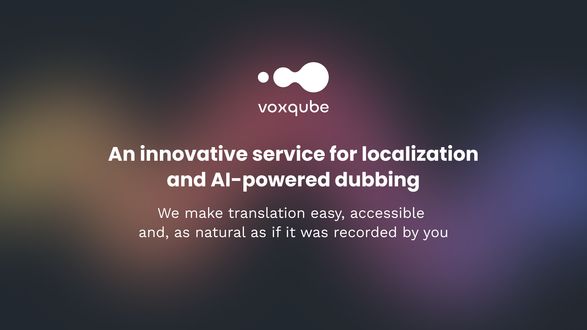YouTube 제작자를위한 Voxqube - 인간의 손길로 AI 생성 음성 오버 미디어 5
