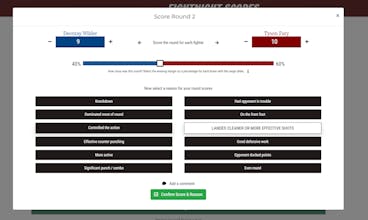 Fightnight Scores gallery image