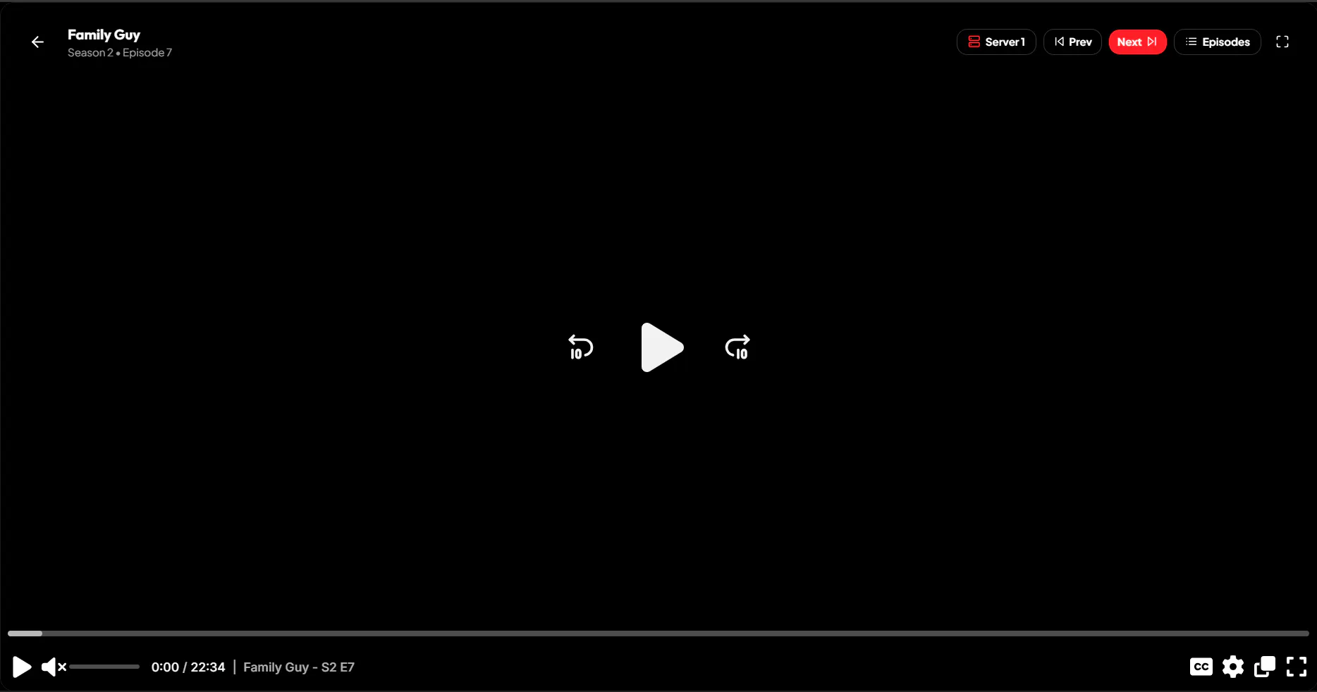 C7 Streamings  gallery image