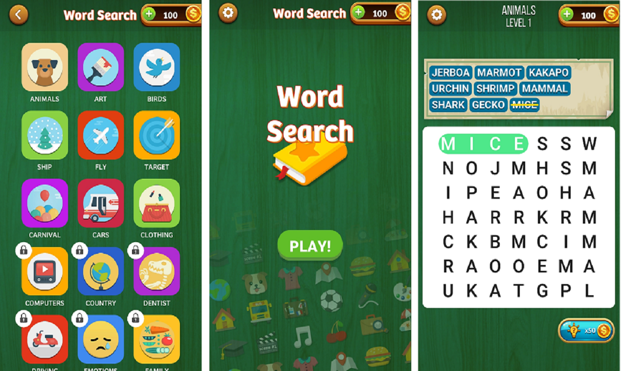 Word Search gallery image