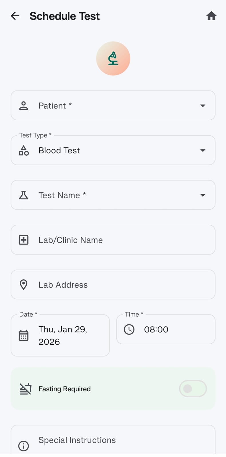 RemindMe - your free medicine reminder - Main product screenshot demonstrating key features and user interface