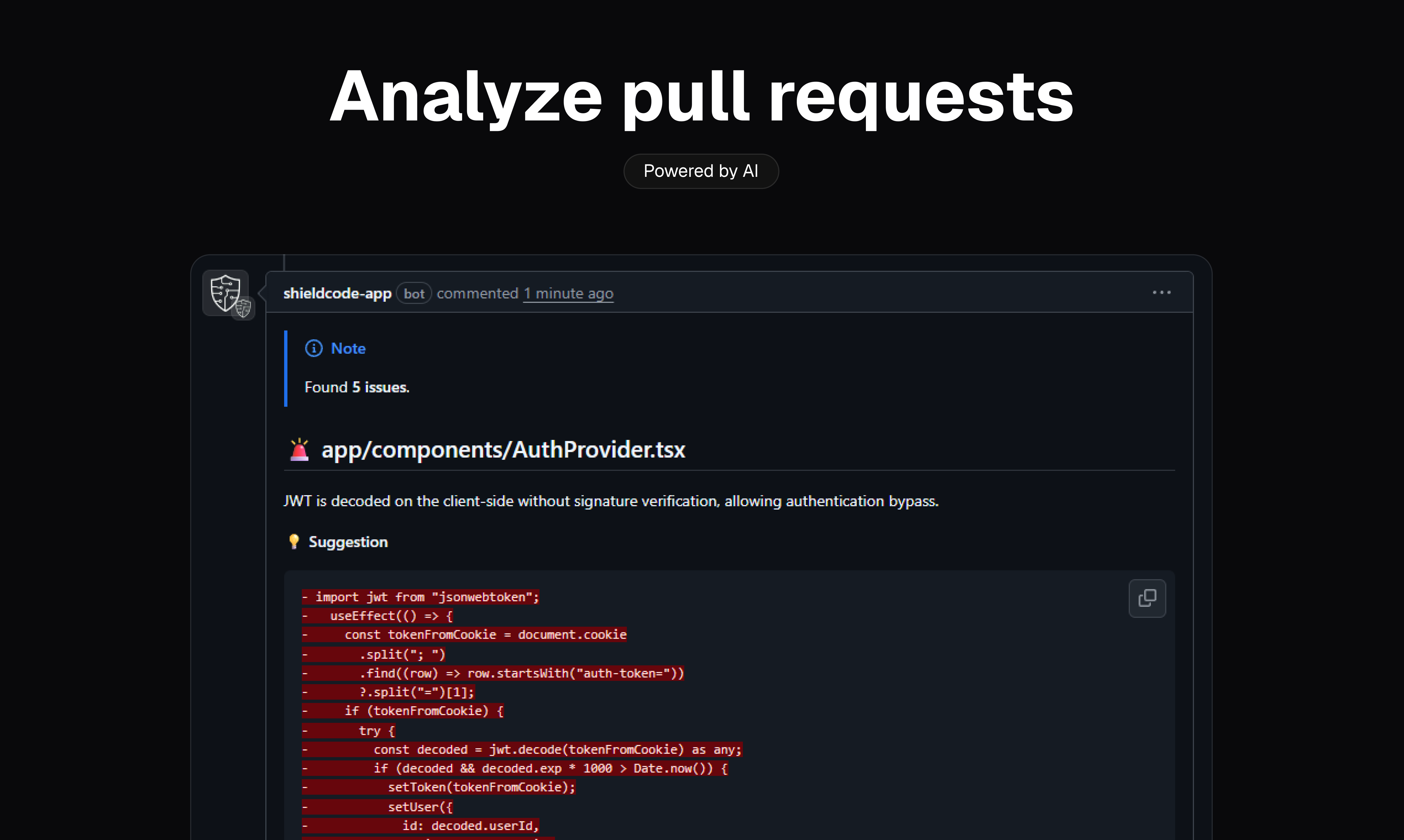 Shieldcode gallery image
