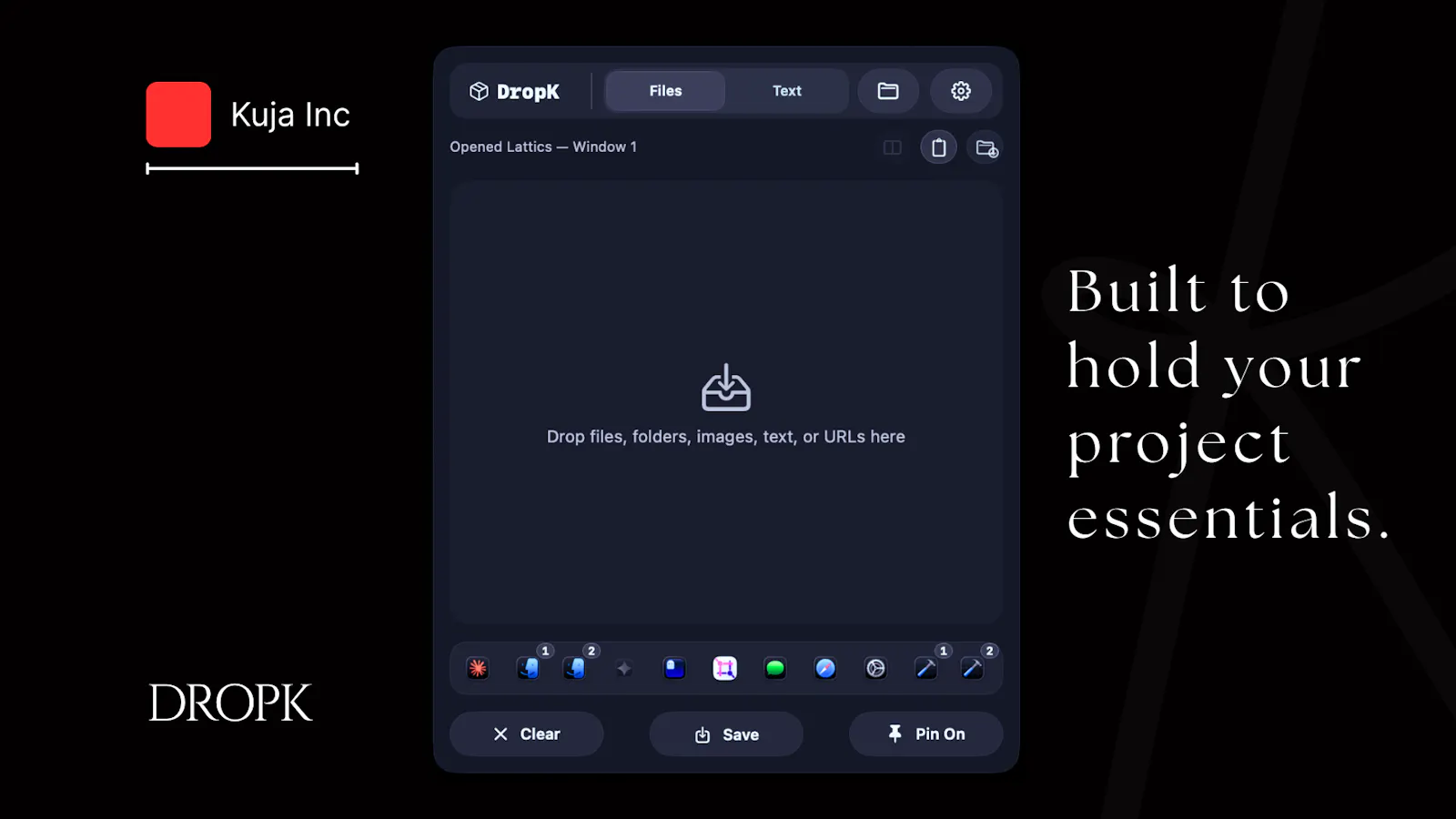 DropK screenshot 2