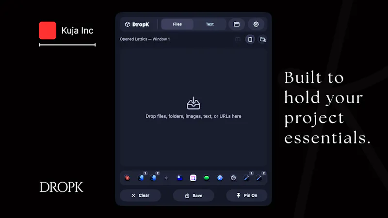 DropK screenshot 2