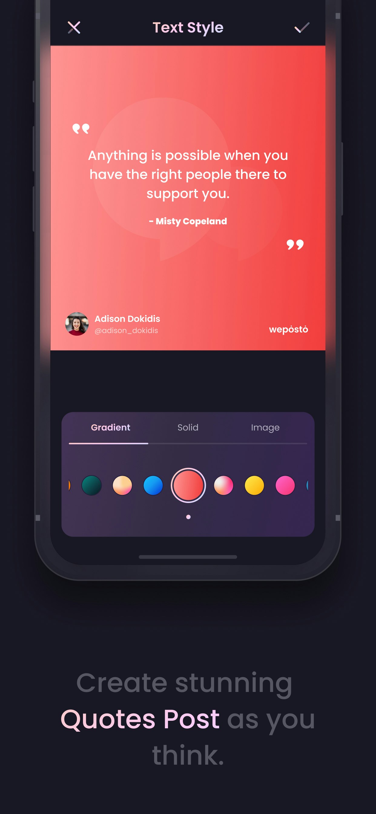 weposto gallery image