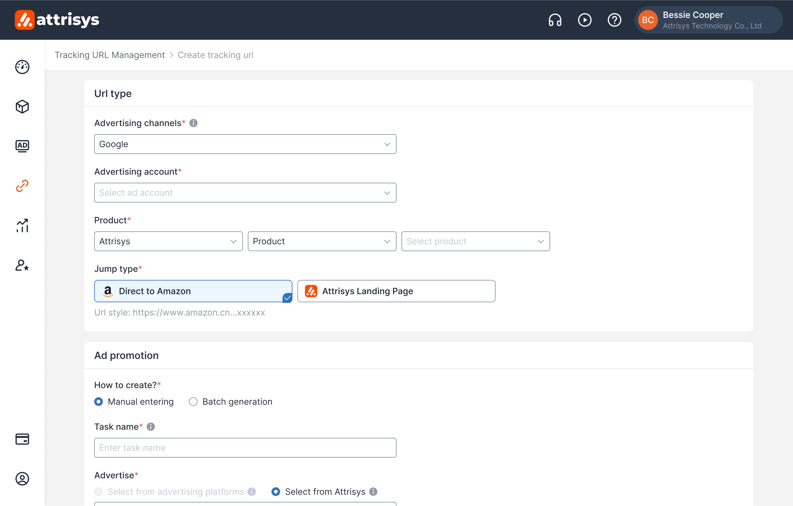 Media Attrisys - Platform Pengoptimuman Trafik Amazon 4