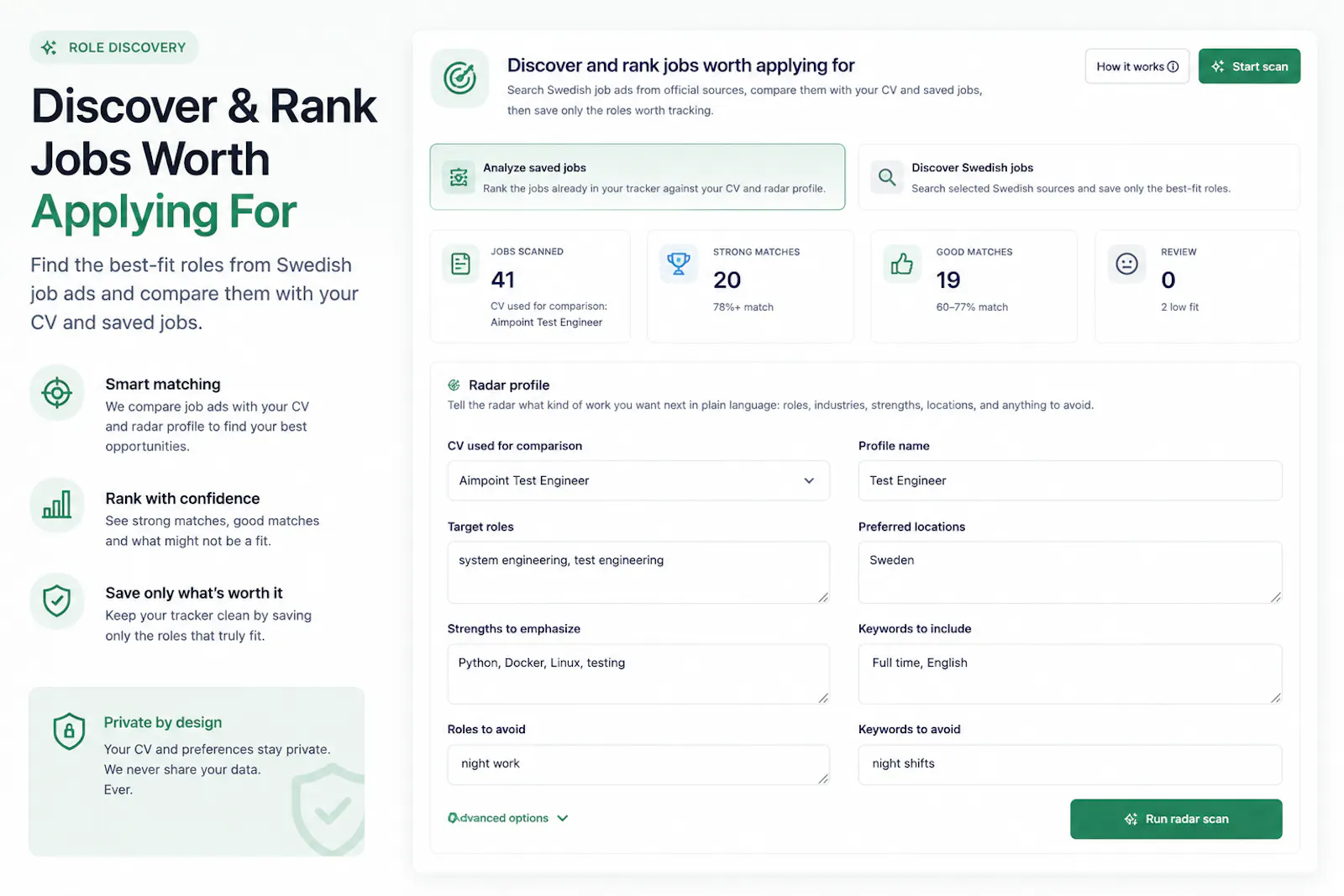 Job Application Tracker screenshot 5