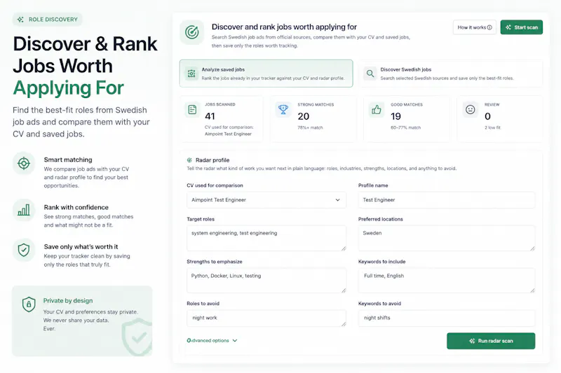 Job Application Tracker screenshot 5