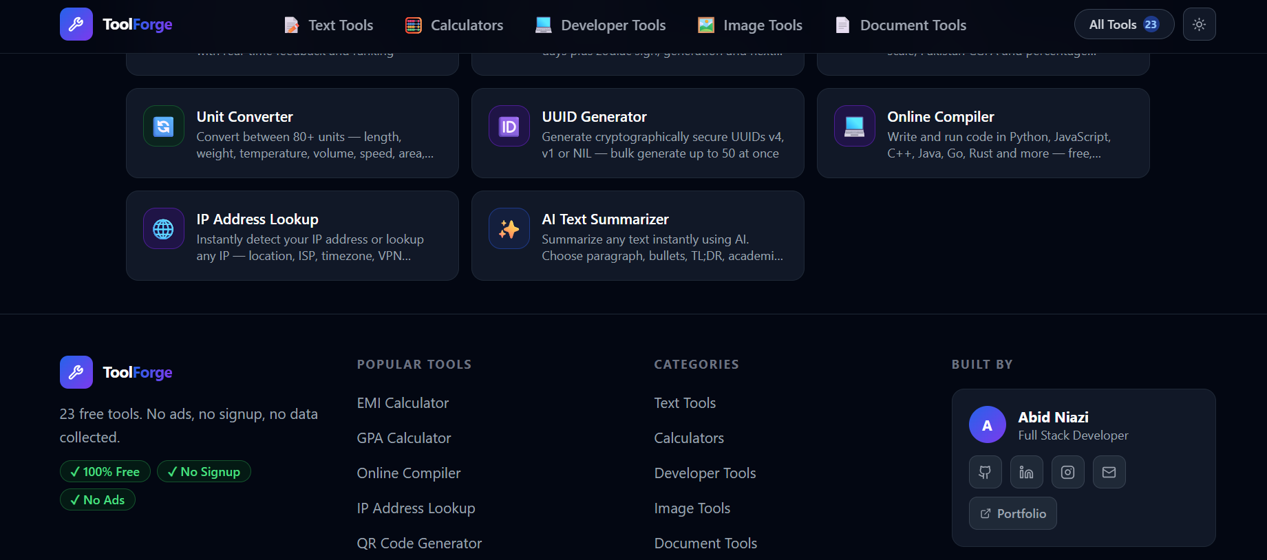 ToolForge gallery image