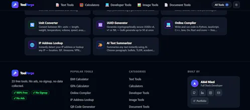 ToolForge gallery image