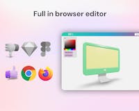 3D Icon Editor media 2