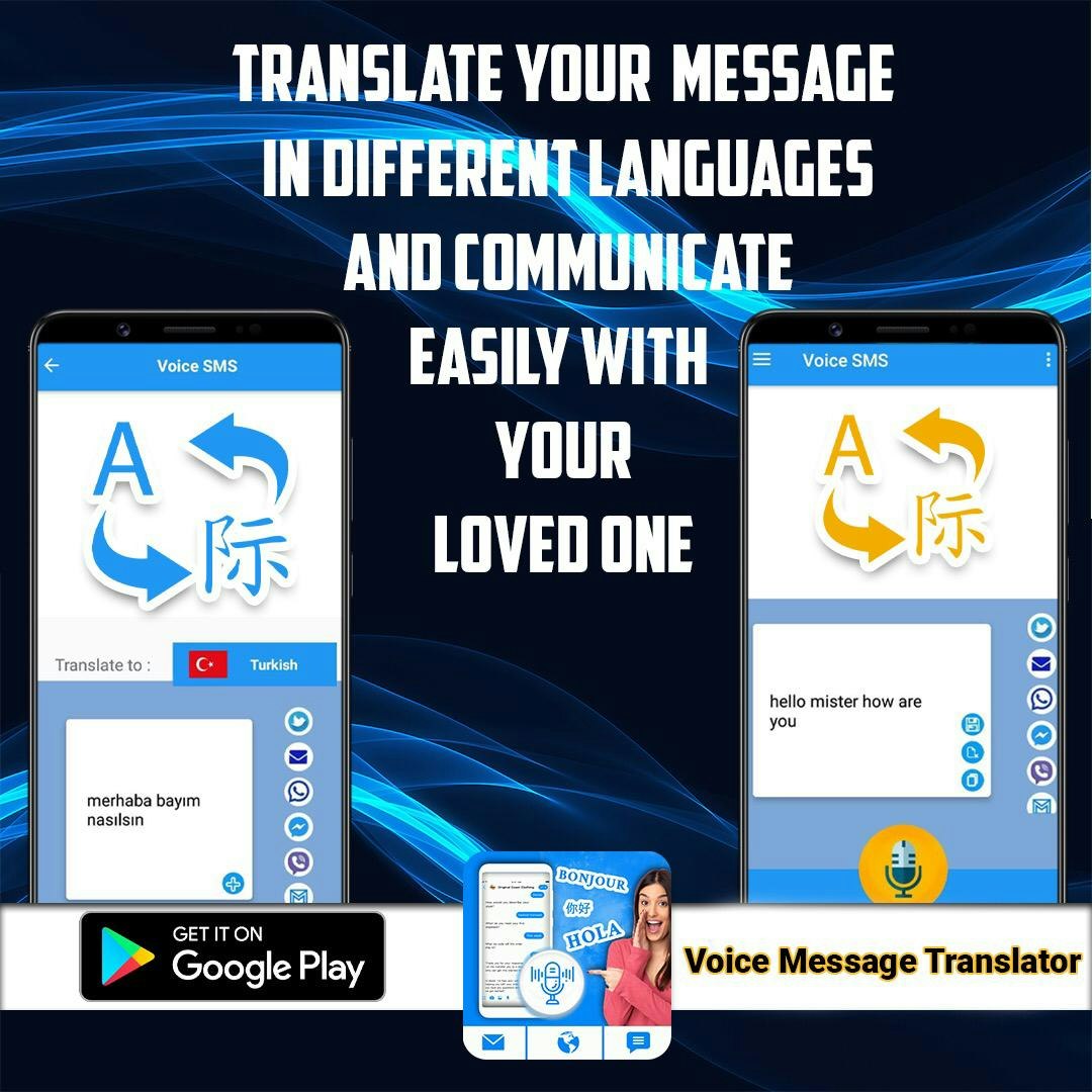 Voice Translation In All Language
