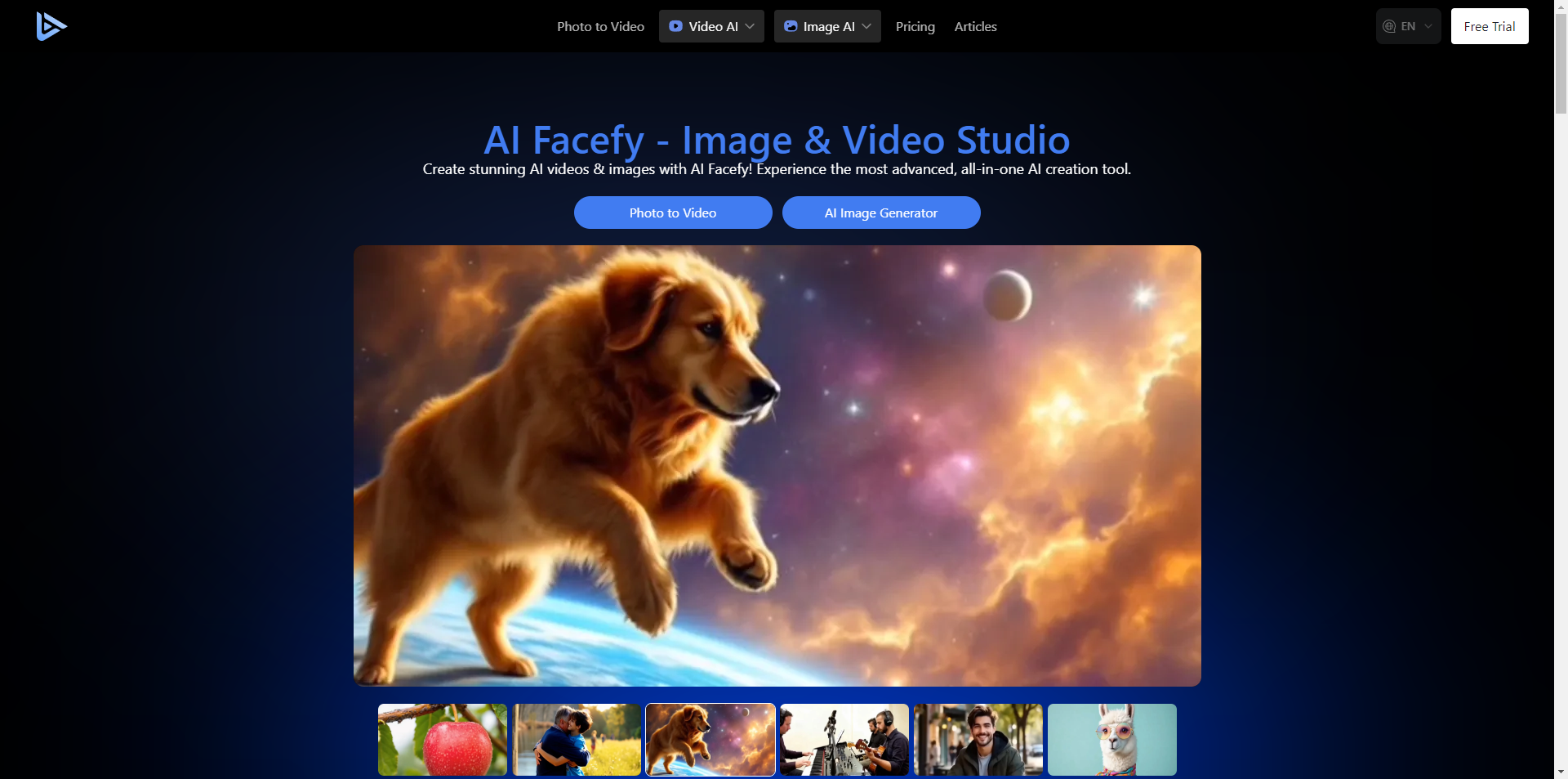 aifacefy.com gallery image