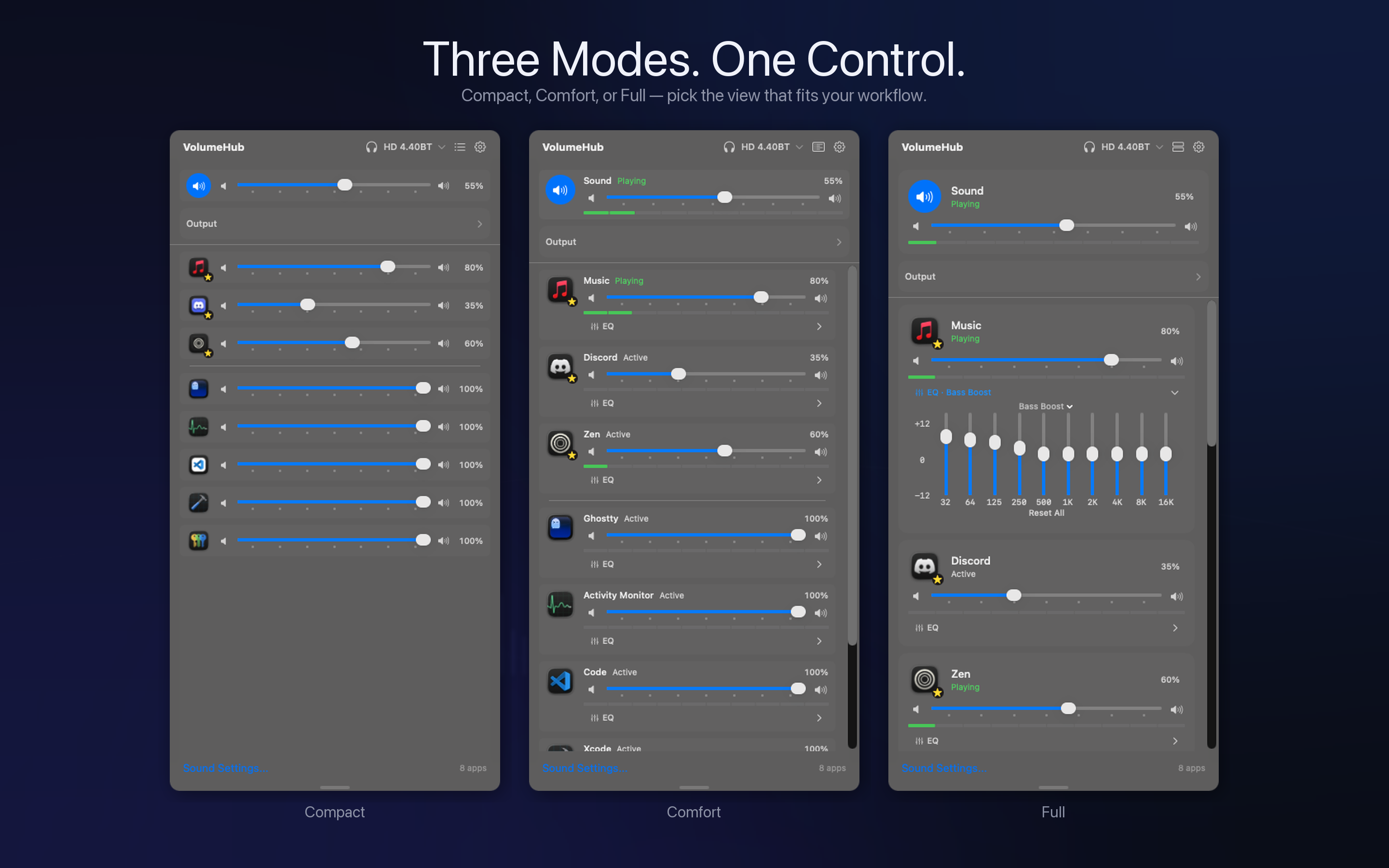 VolumeHub - Screenshot 3 showing product features and functionality