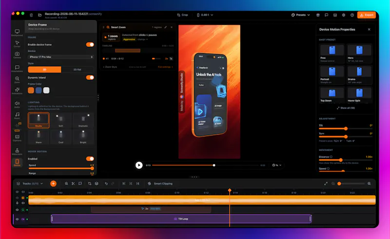Screenify Studio screenshot 5