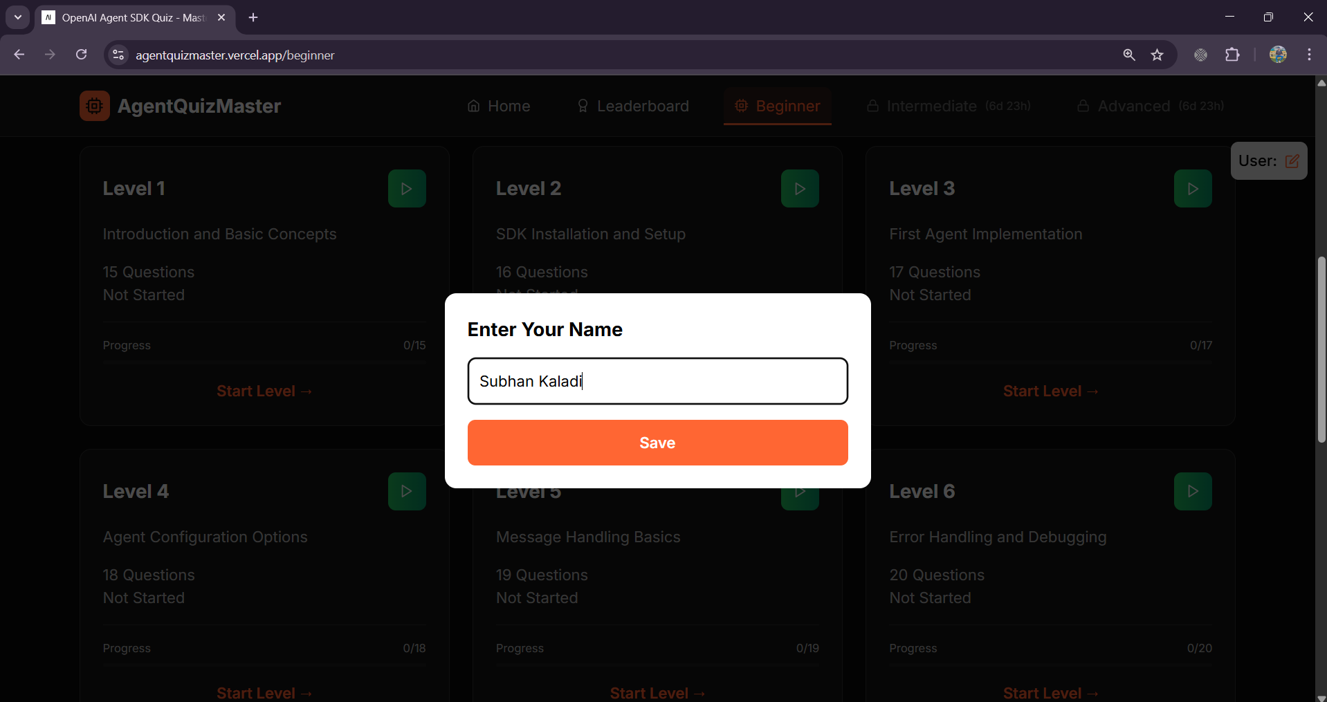 Agentquizmaster media 3