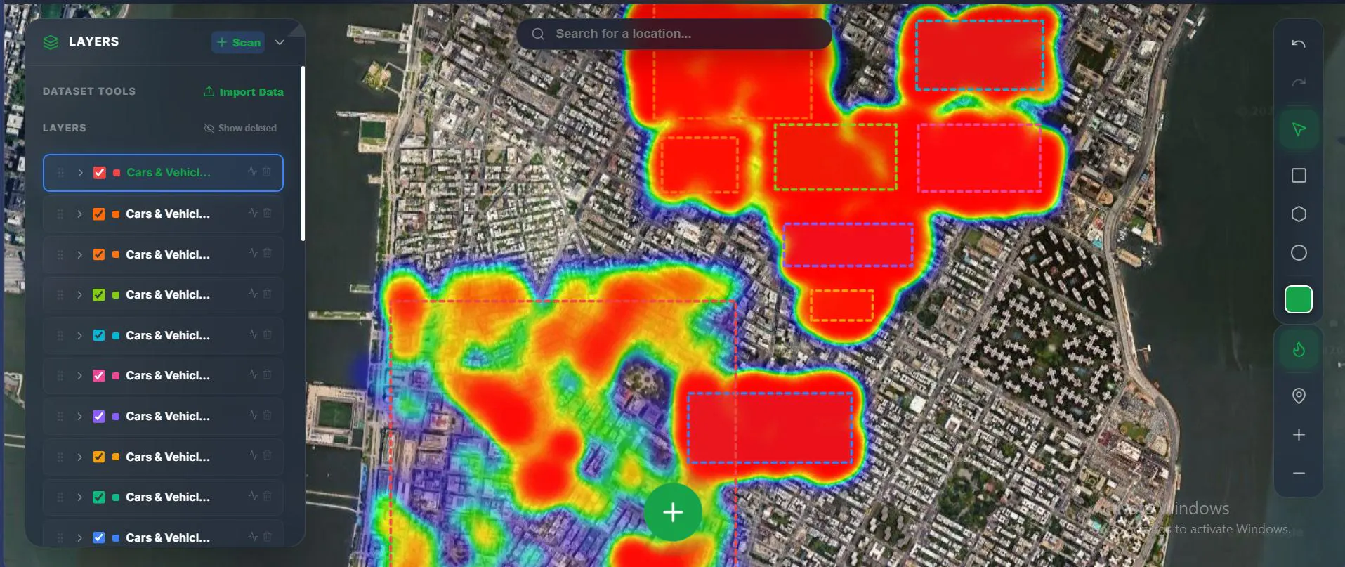 Detect Anything: Satellite Analysis gallery image