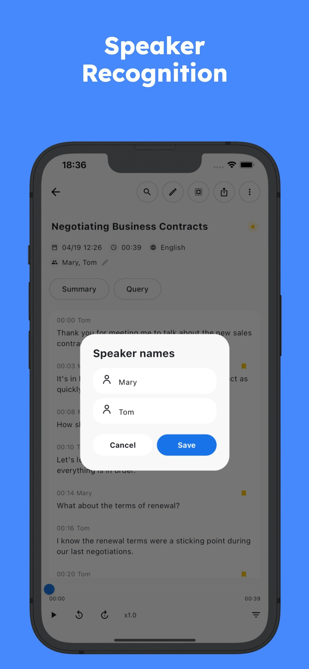 Media SoundType AI - Phiên âm âm thanh để văn bản dễ dàng với âm thanh AI 6