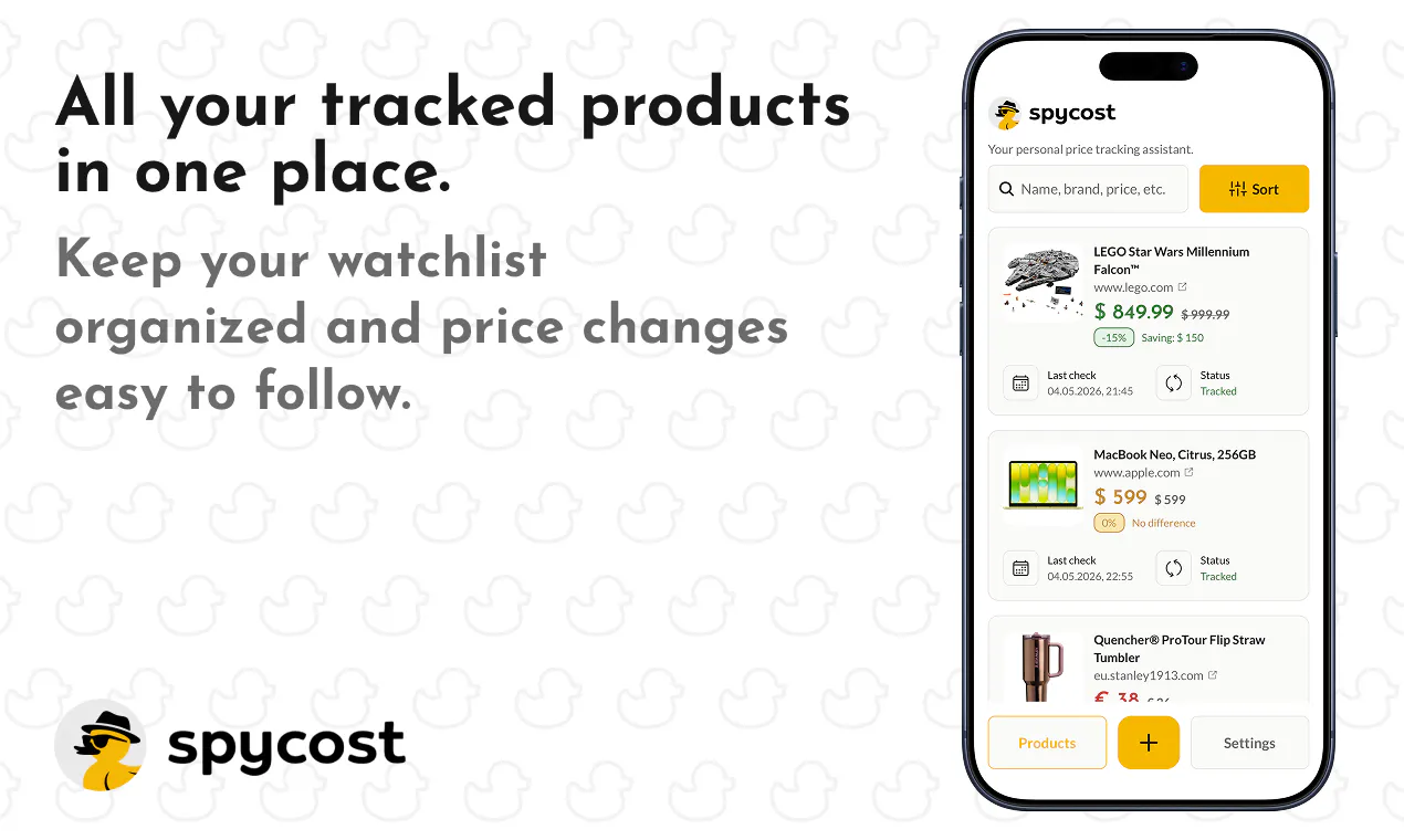 Spycost screenshot 3