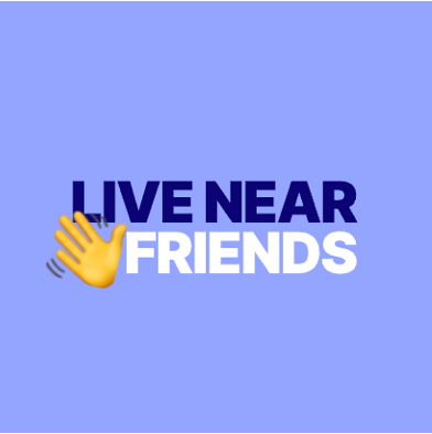 LiveNearFriends logo