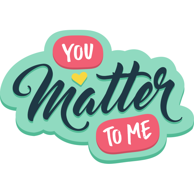 YouMatter Stickers