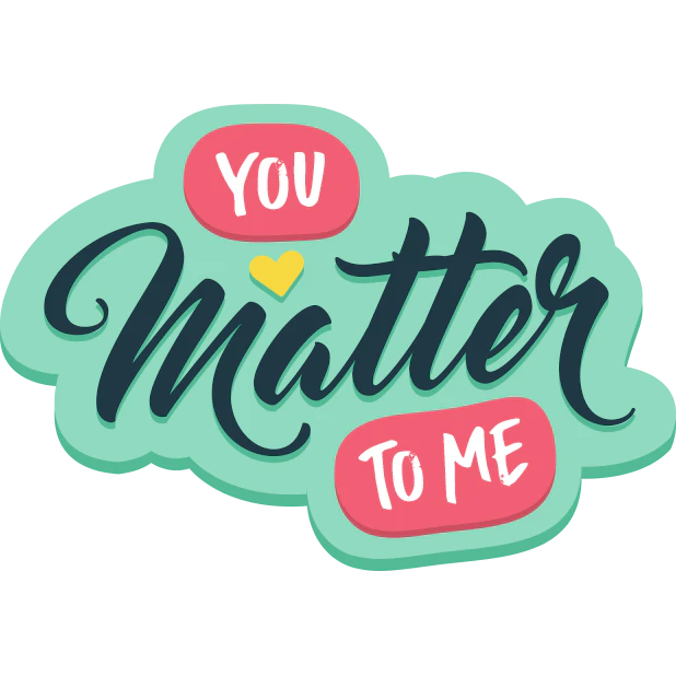YouMatter Stickers