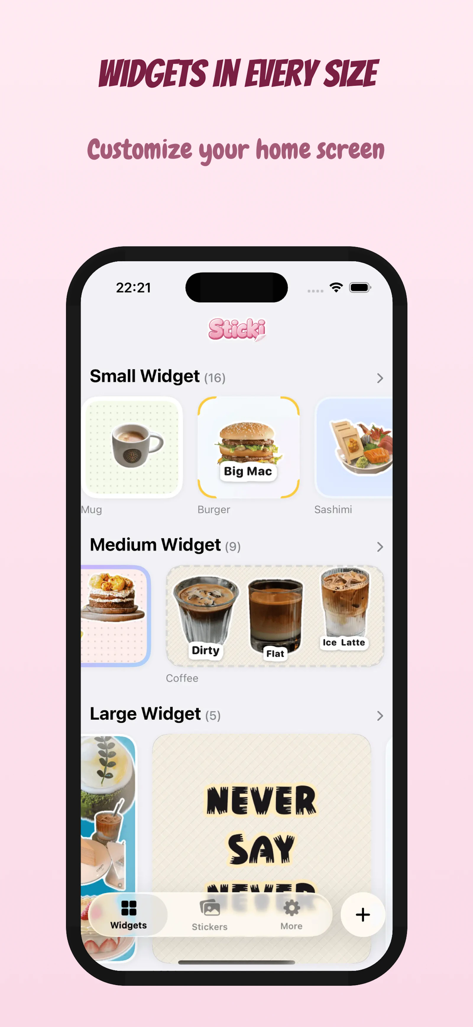 Sticki: Turn photos & text into stickers screenshot 1