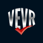VEVR logo - Product Hunt launch