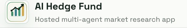 AI Hedge Fund logo
