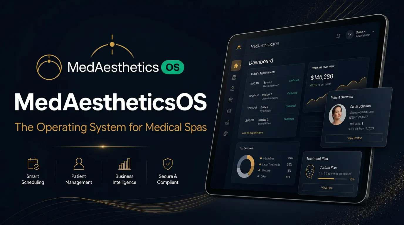 MedAestheticsOS gallery image