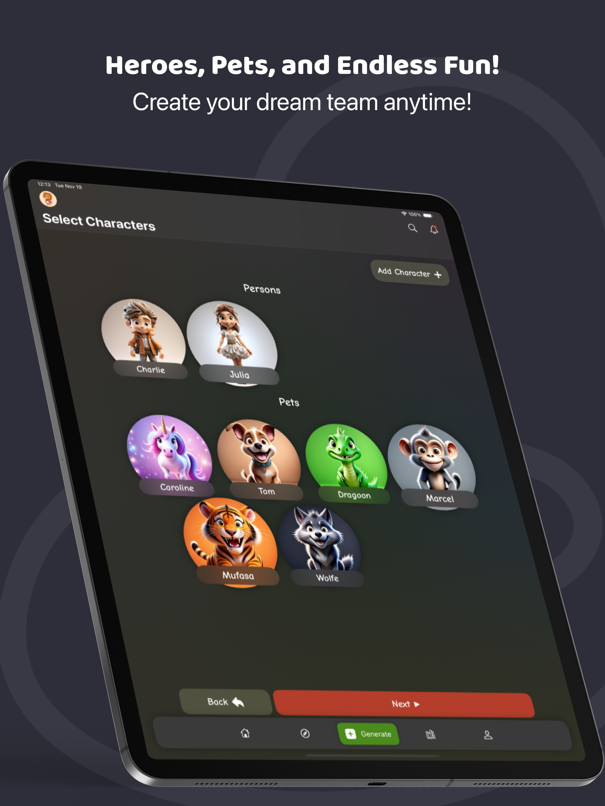 Imagine Tales gallery image