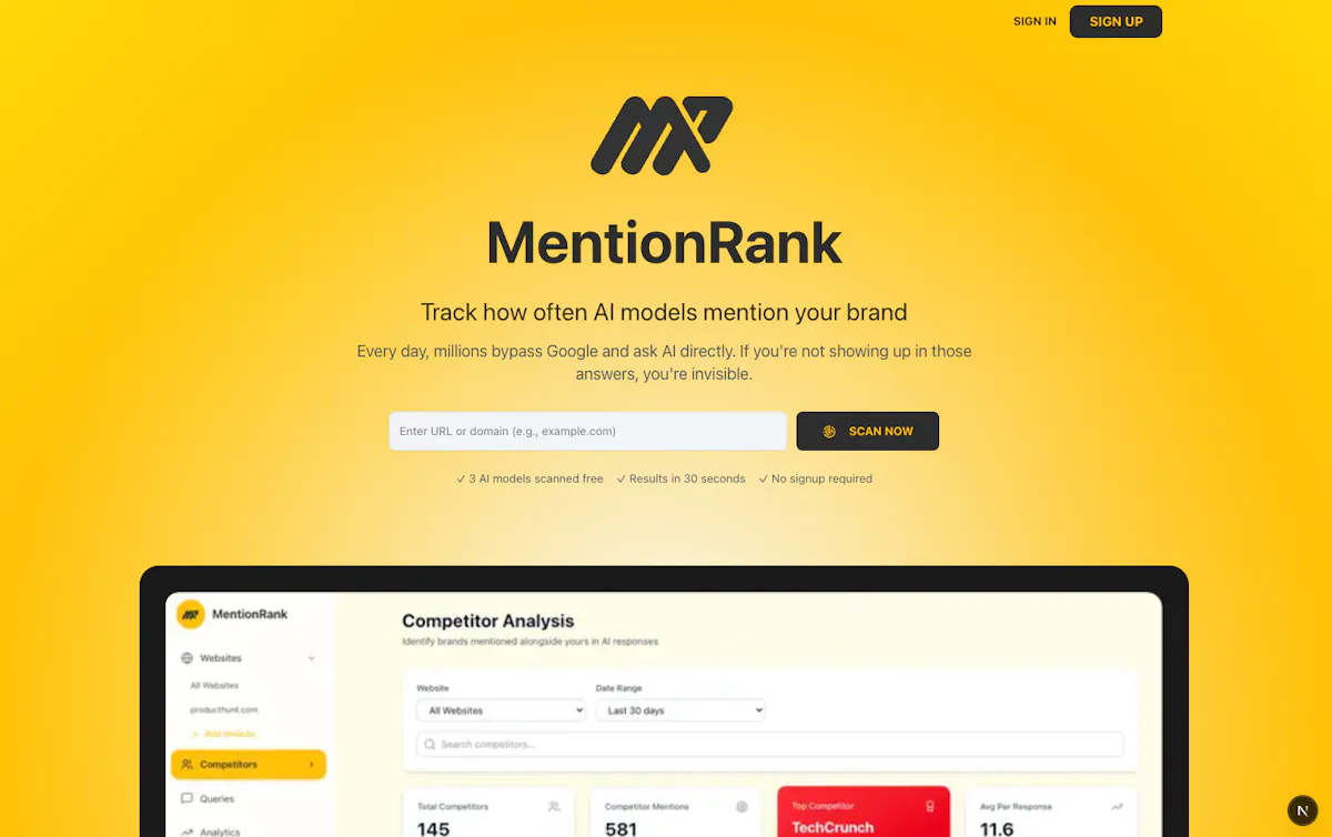 MentionRank