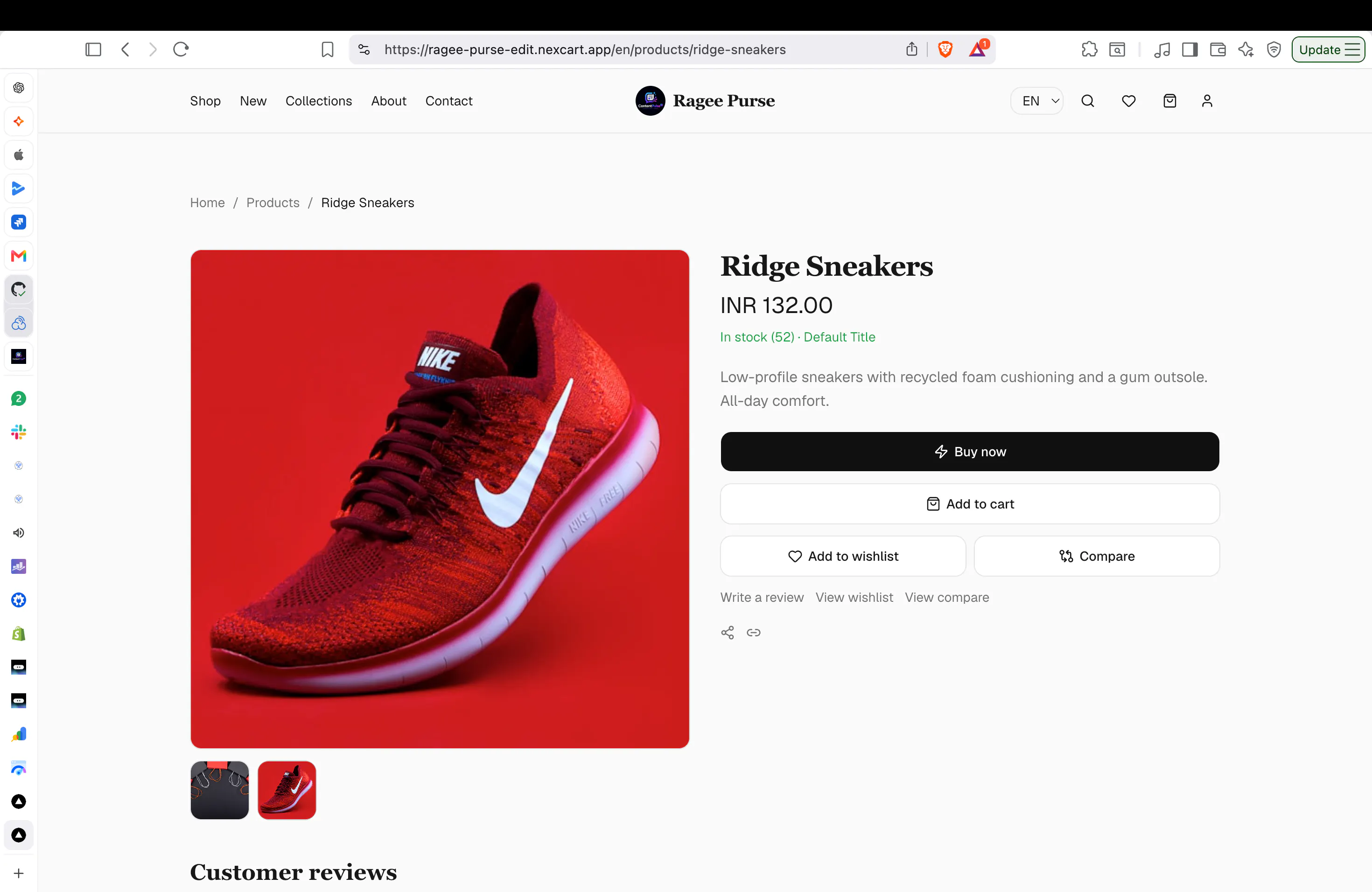 NexCart gallery image