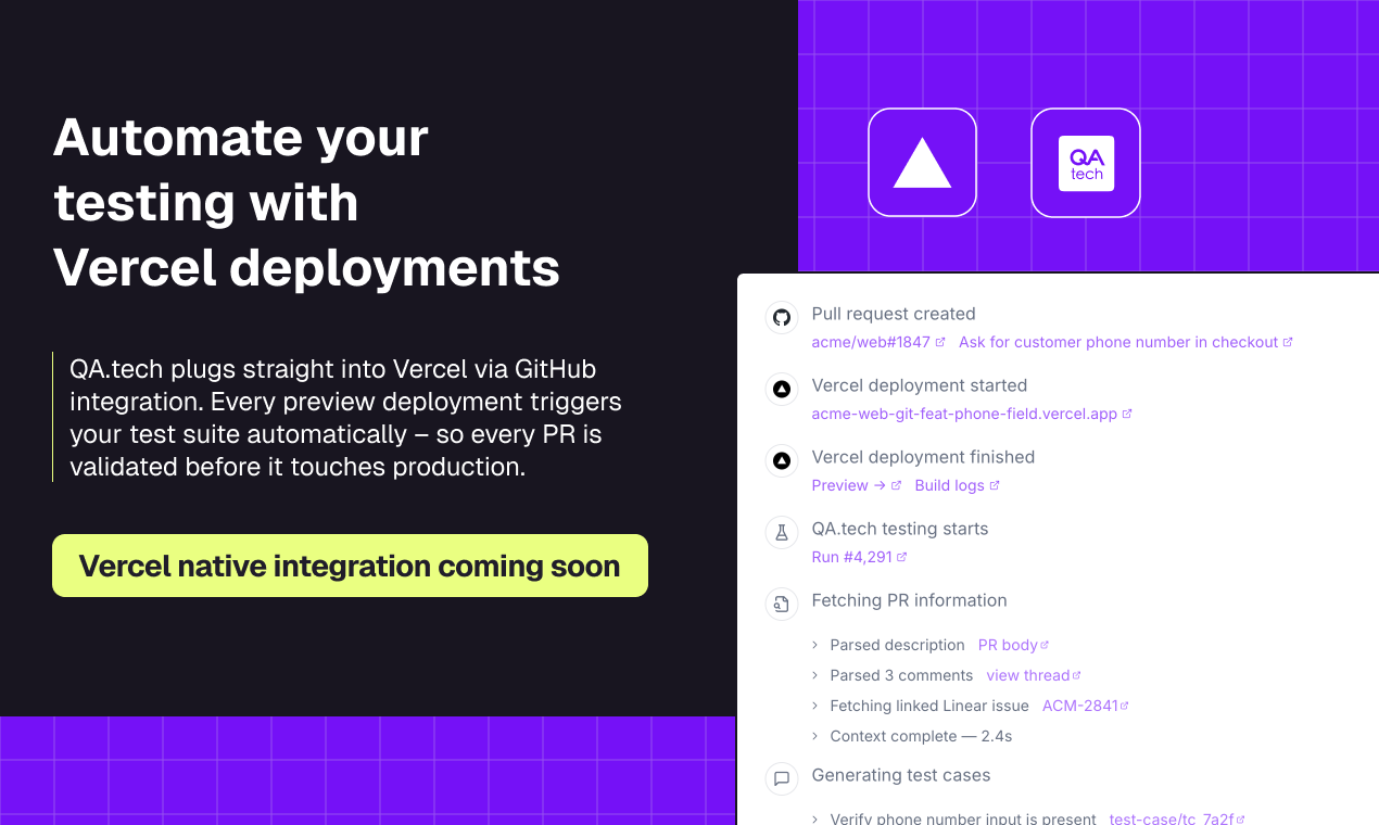 Visual PR Testing with AI gallery image