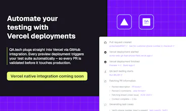 Visual PR Testing with AI gallery image