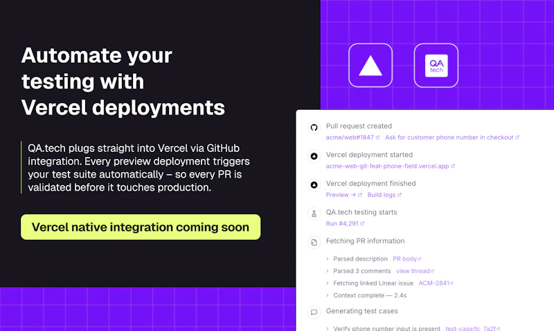 Visual PR Testing with AI screenshot 4