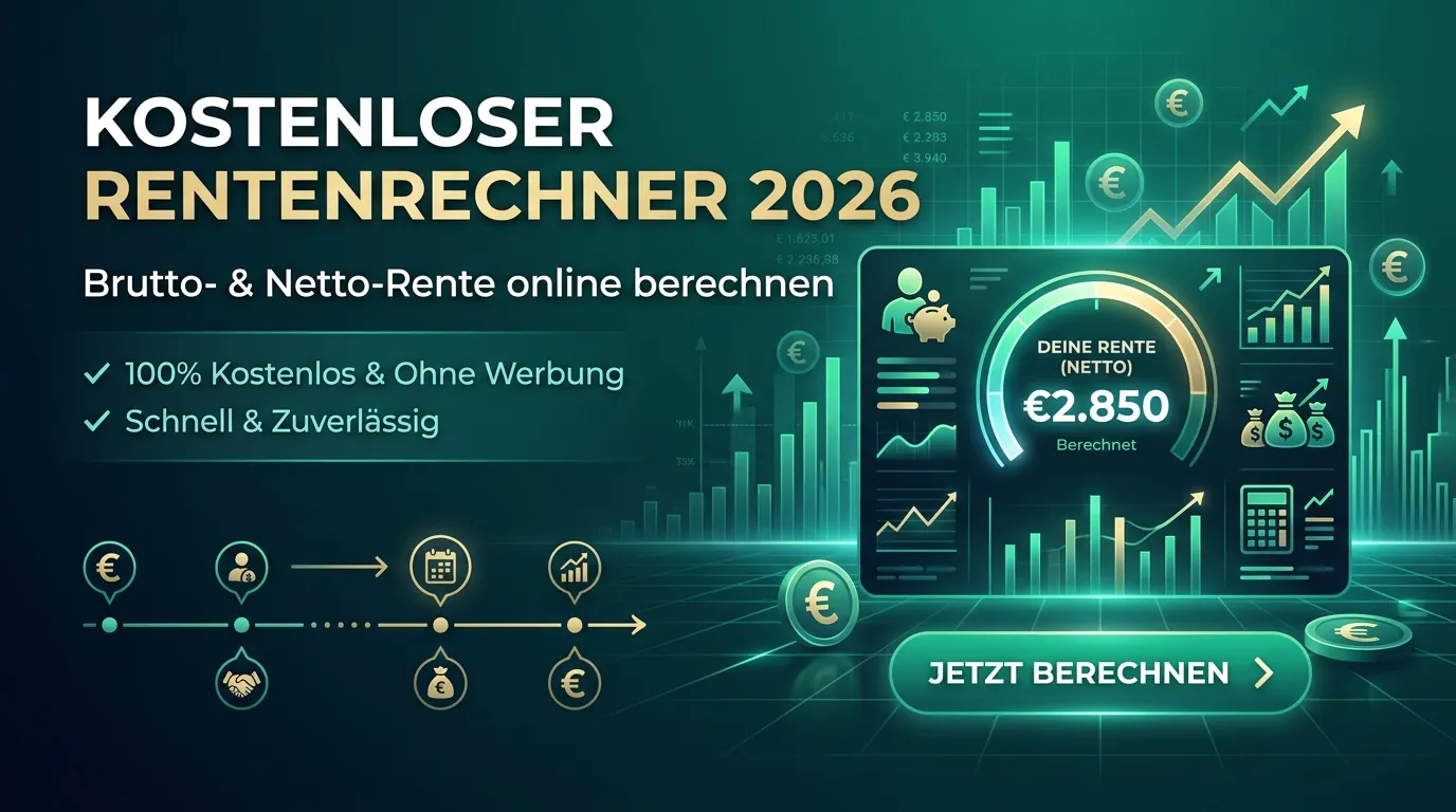 Kostenloser Rentenrechner gallery image