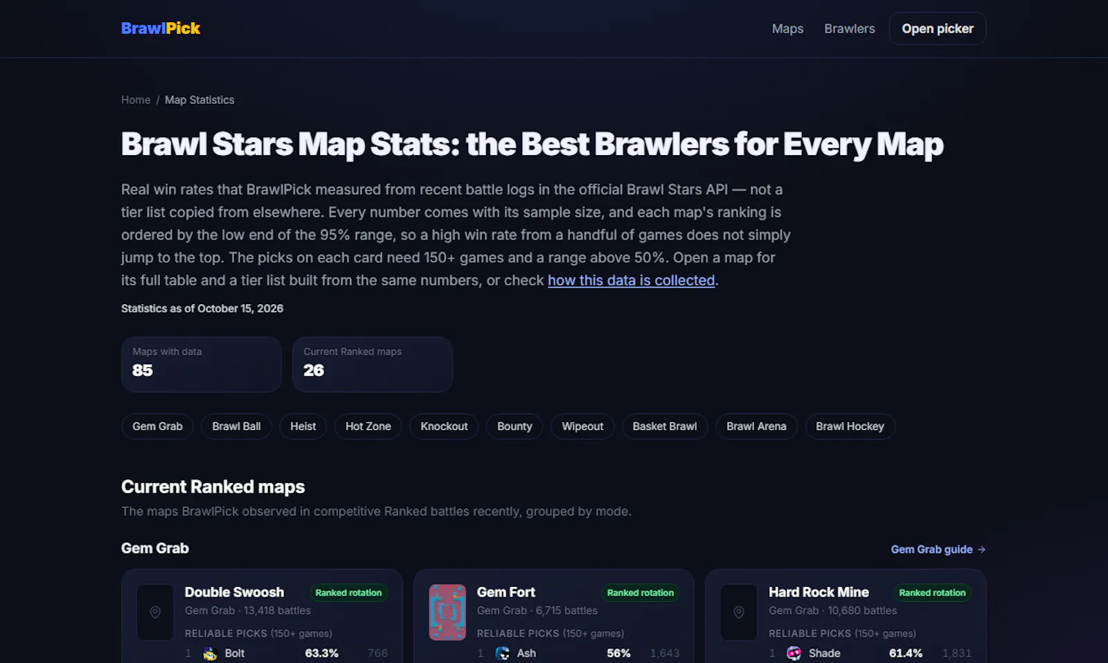 BrawlPick screenshot 2