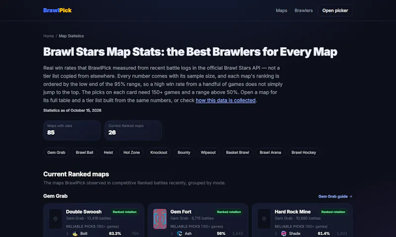 BrawlPick screenshot 2