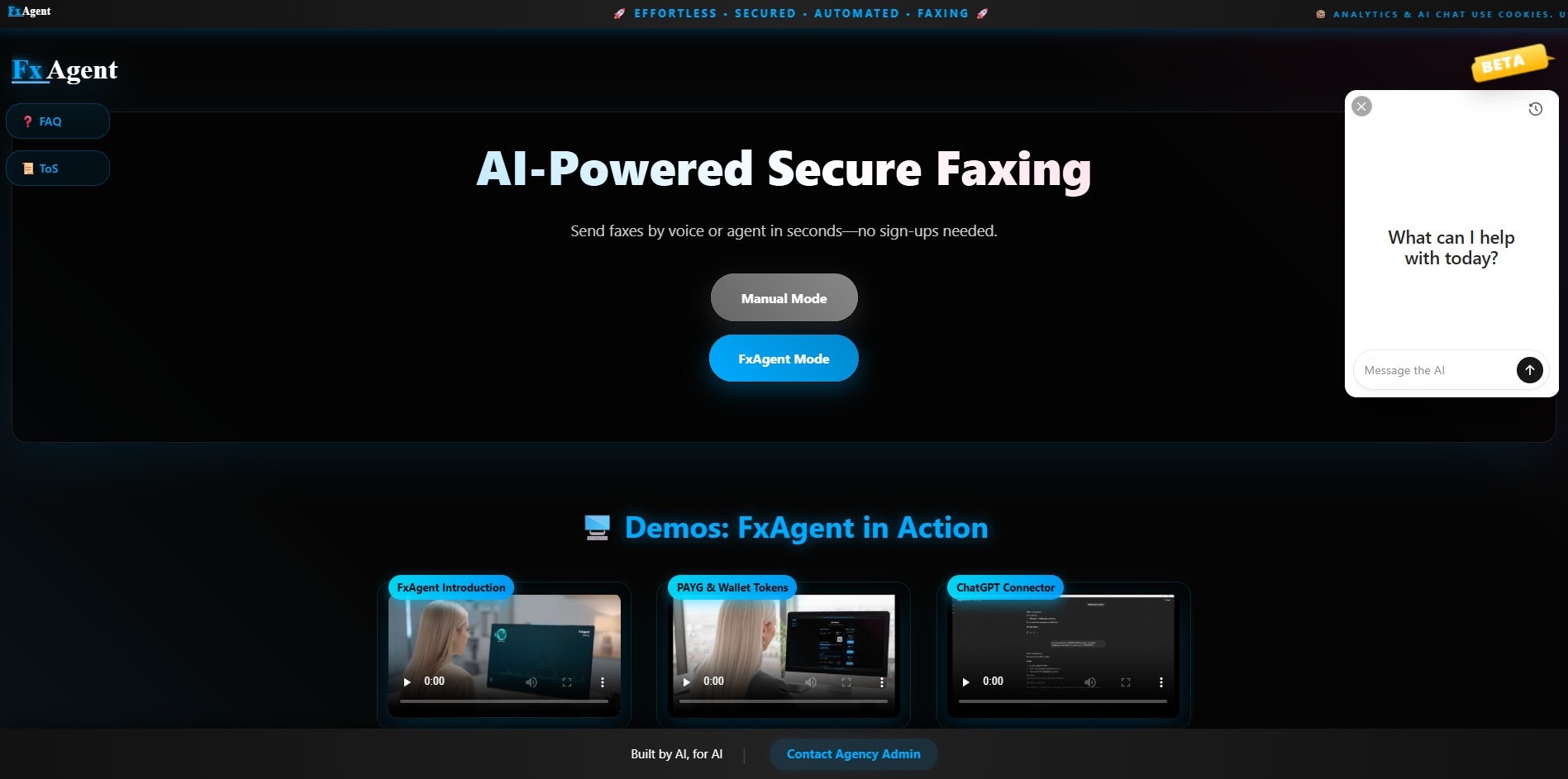 FxAgent gallery image